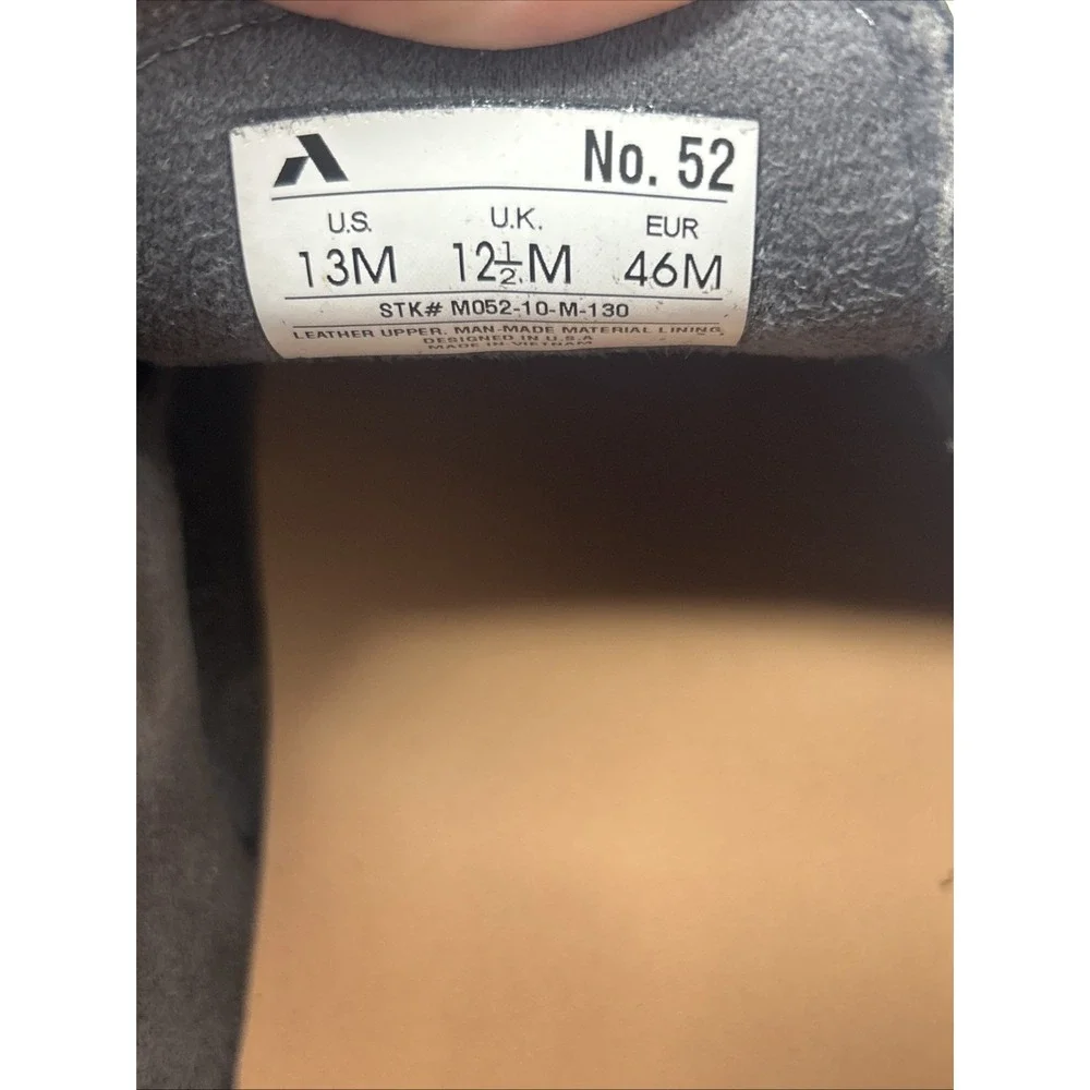 NIB Anodyne Men's No. 52 Casual Dress Shoes No. 52 Size 13 M Diabetic Orthopedic